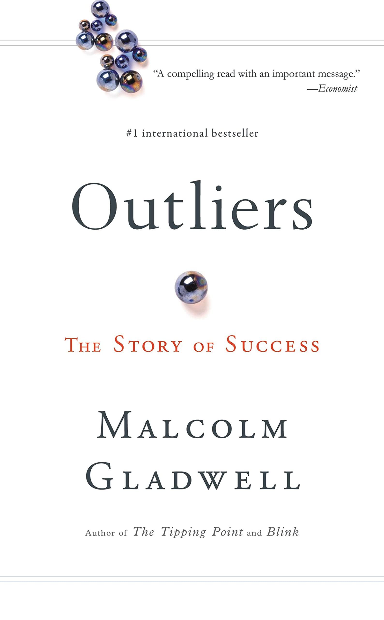 Malcolm Gladwell book cover — Buy online at TheBookX, India's trusted bookstore