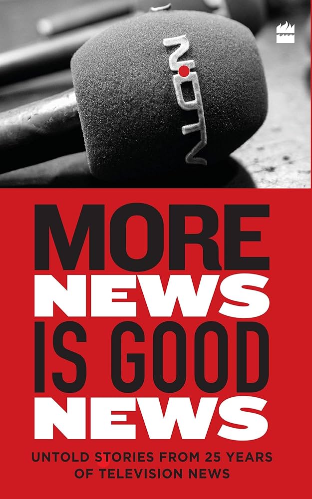 More News Is Good News book cover - Buy online at TheBookX