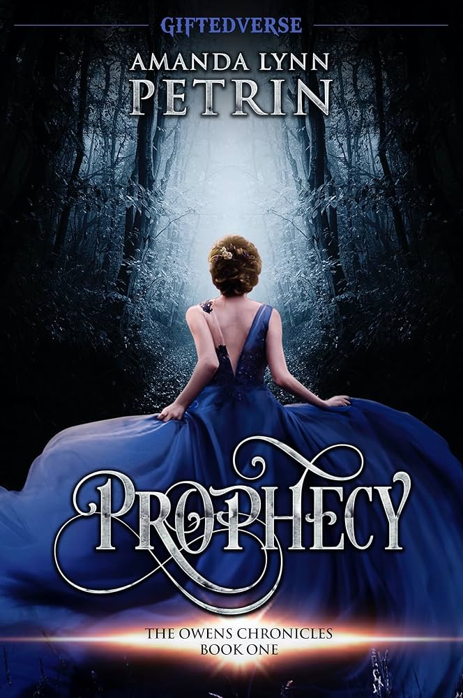 Prophecy book cover - Buy online at TheBookX