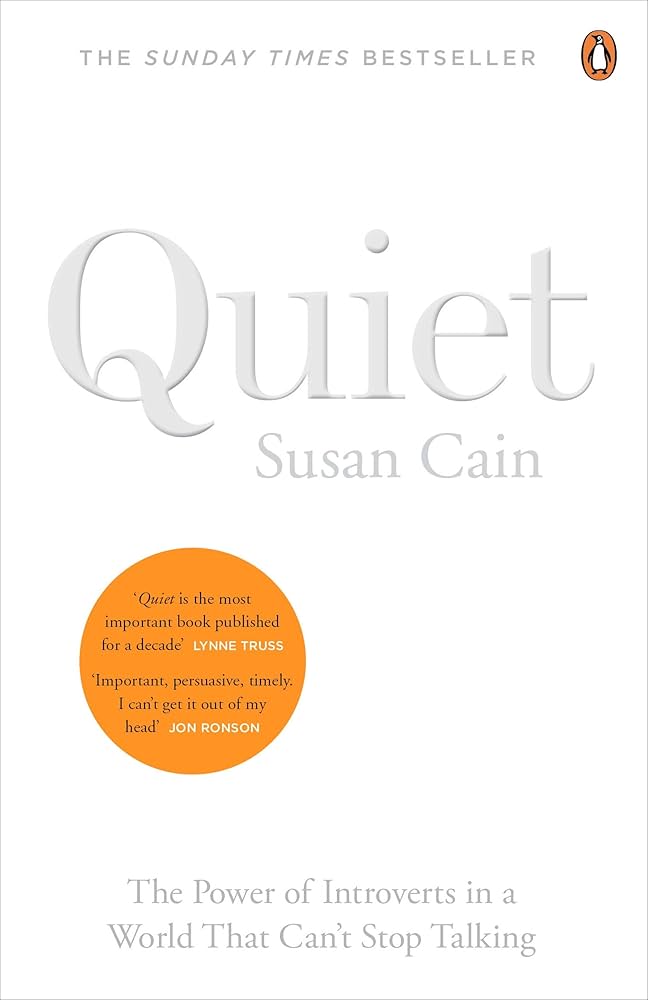 Quiet book cover — Buy online at TheBookX, India's trusted bookstore