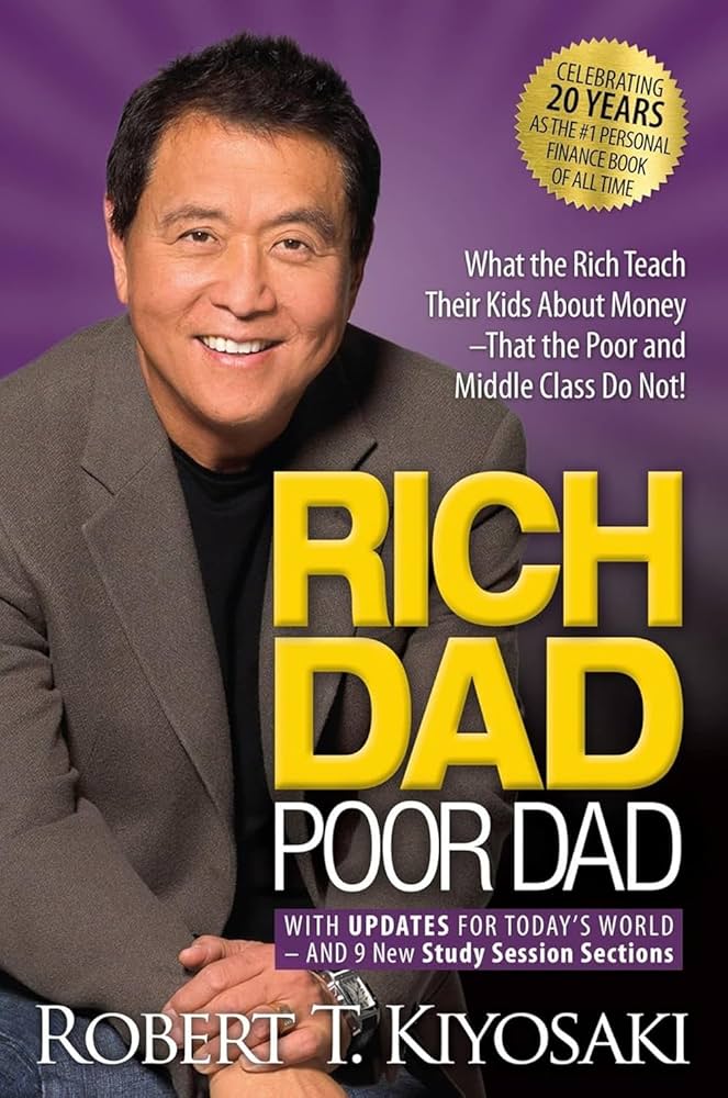 Rich Dad Poor Dad book cover - Buy online at TheBookX