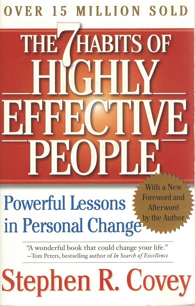 The 7 Habits of Highly Effective People: Powerful Lessons in Personal Change book cover, Buy online at TheBookX, India's trusted bookstore