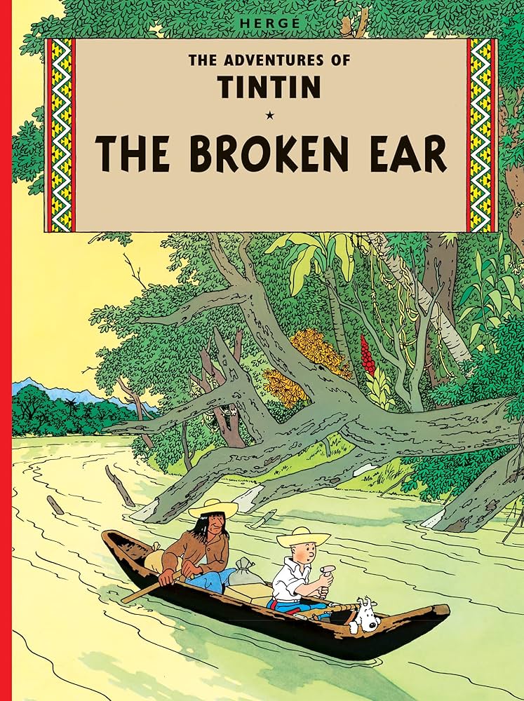 The Broken Ear book cover — Buy online at TheBookX, India's trusted bookstore
