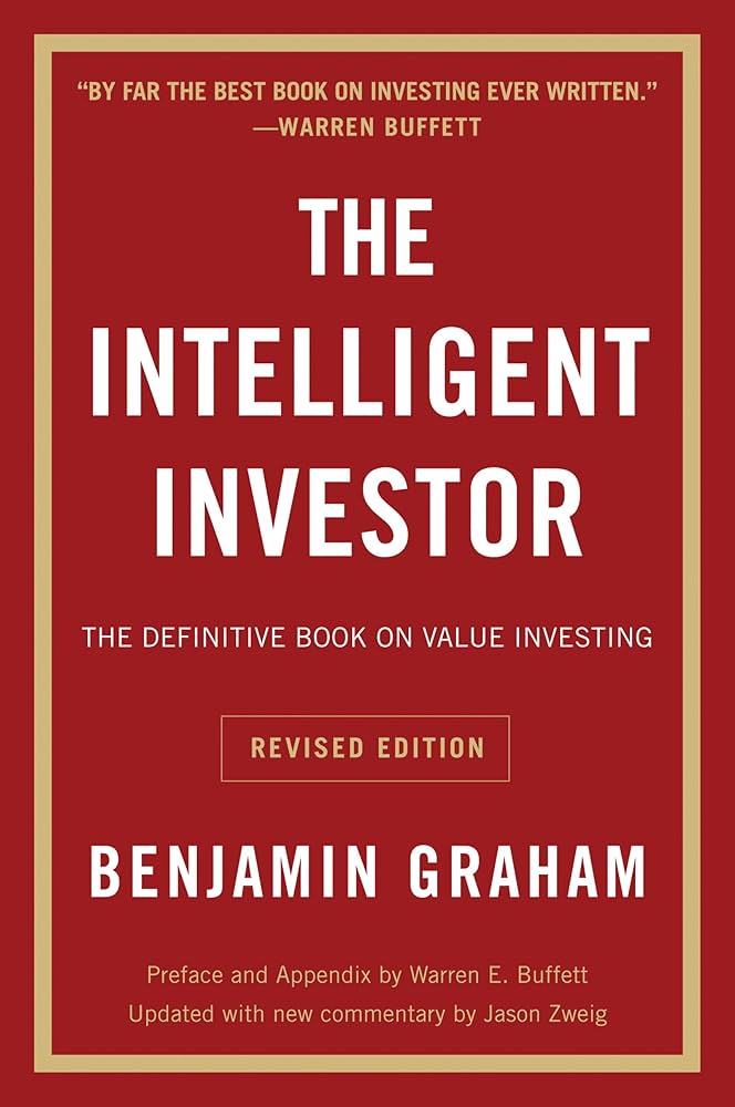 The Intelligent Investor book cover - Buy online at TheBookX