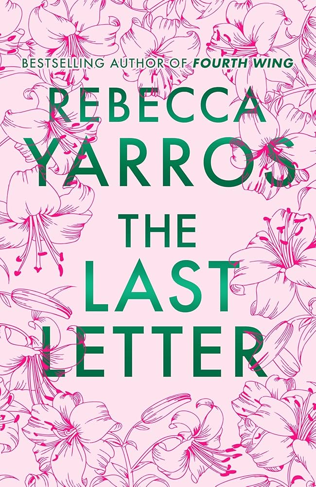 The Last Letter book cover - Buy online at TheBookX