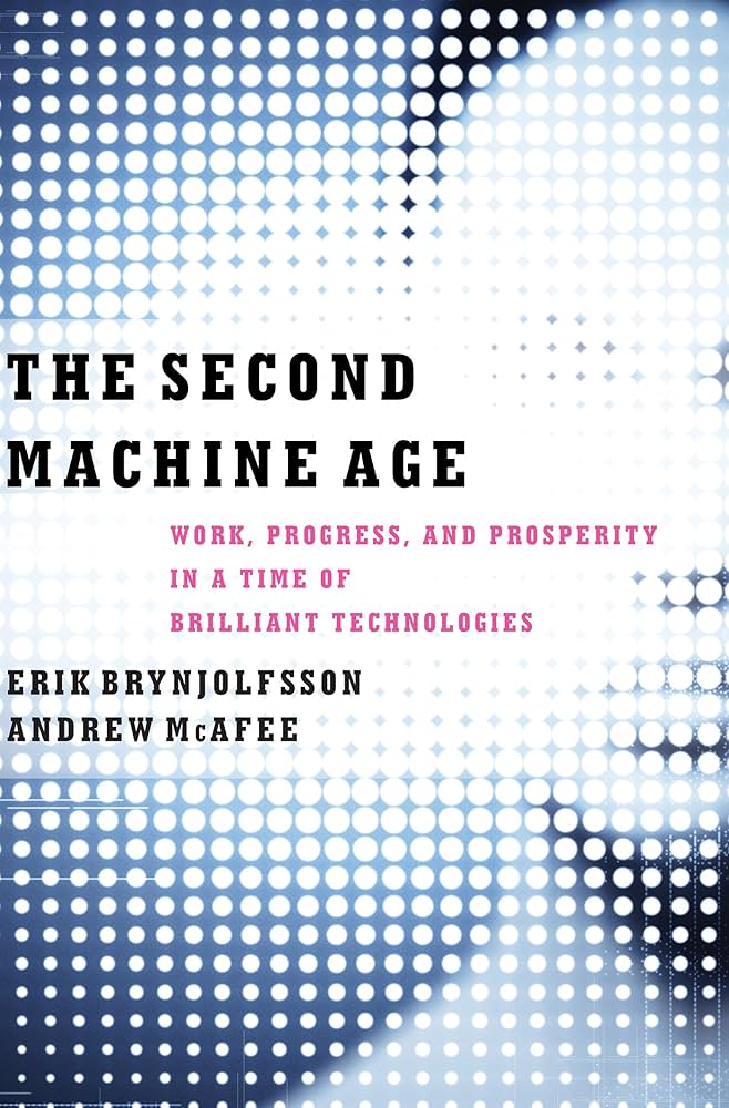 The Second Machine Age book cover - Buy online at TheBookX