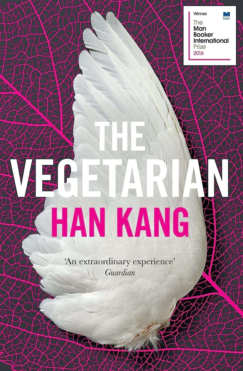 The Vegetarian book cover — Buy online at TheBookX, India's trusted bookstore