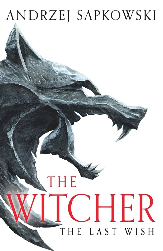 The Witcher book cover - Buy online at TheBookX