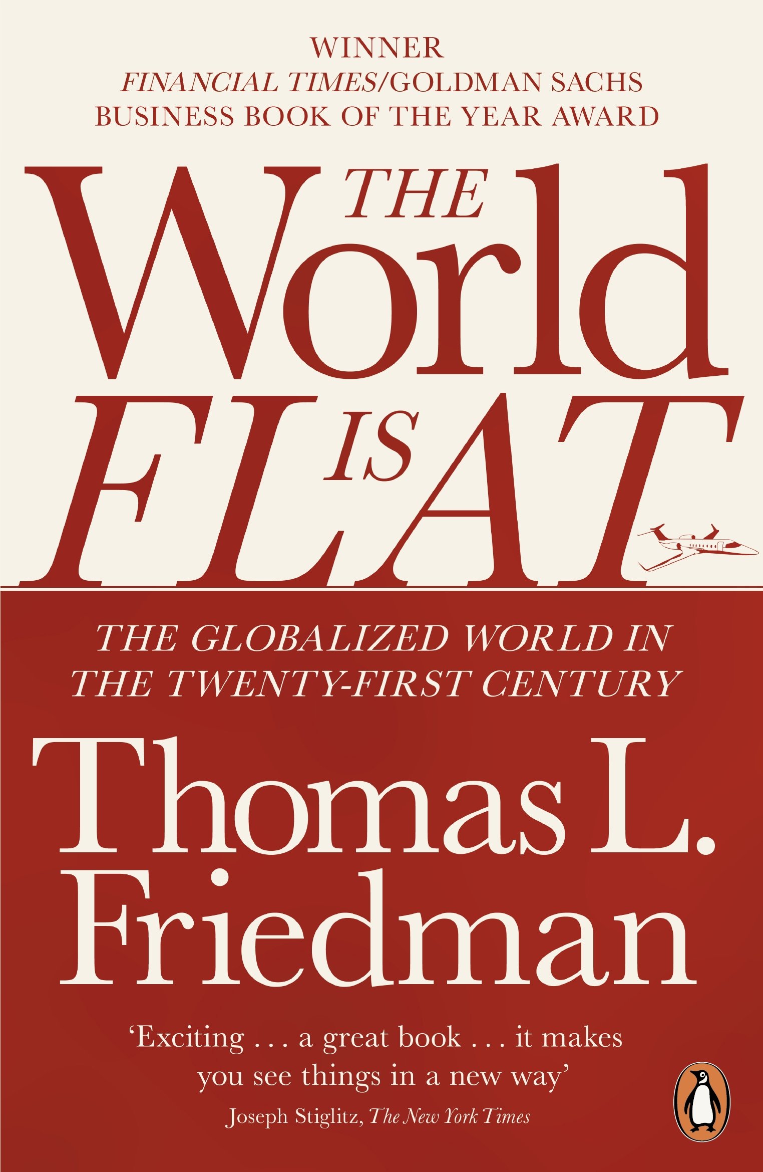 The World Is Flat book cover — Buy online at TheBookX, India's trusted bookstore