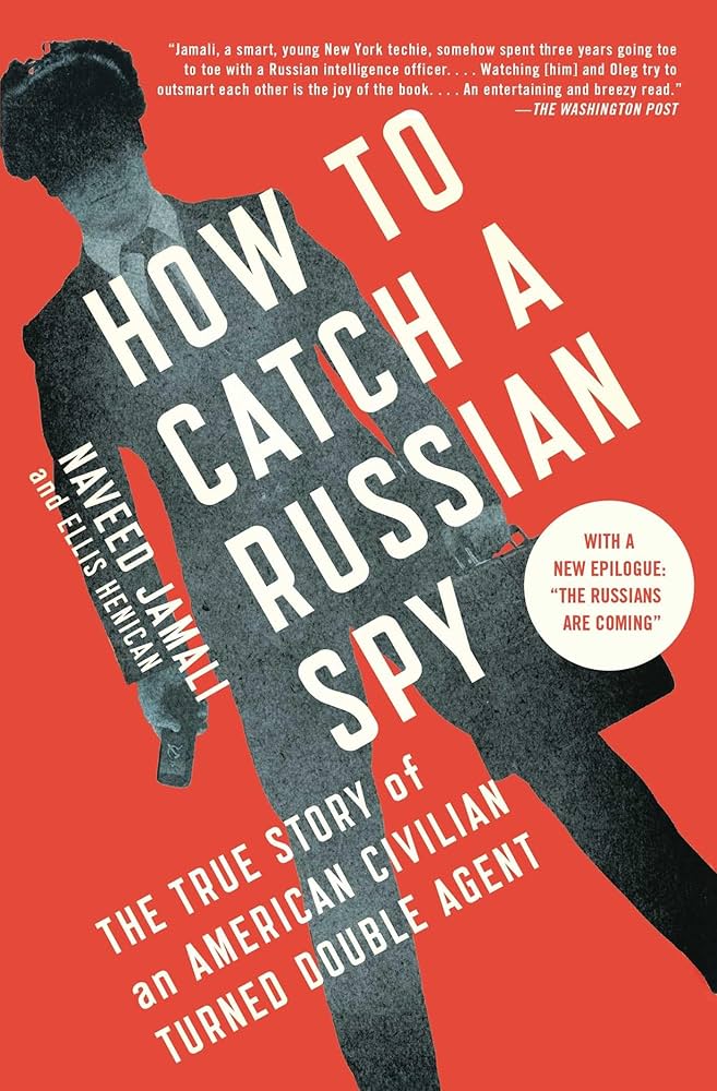 To Catch a Russian Spy book cover, Buy online at TheBookX, India's trusted bookstore