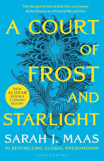 A Court of Frost and Starlight book cover, Buy online at TheBookX, India's trusted bookstore