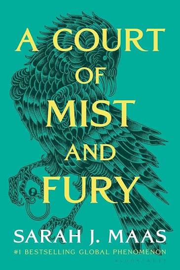 A Court of Mist and Fury book cover, Buy online at TheBookX, India's trusted bookstore