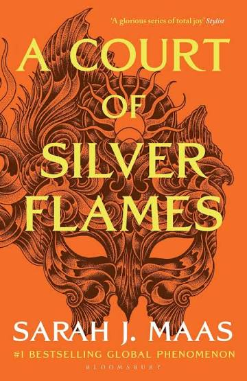 A Court of Silver Flames book cover, Buy online at TheBookX, India's trusted bookstore