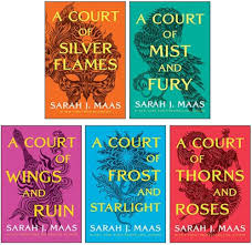 A Court of Thorns and Roses by Sarah J. Maas book cover