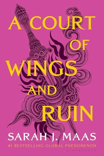 A Court of Wings and Ruin book cover, Buy online at TheBookX, India's trusted bookstore