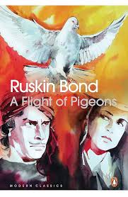A Flight of Pigeons by Ruskin Bond book cover