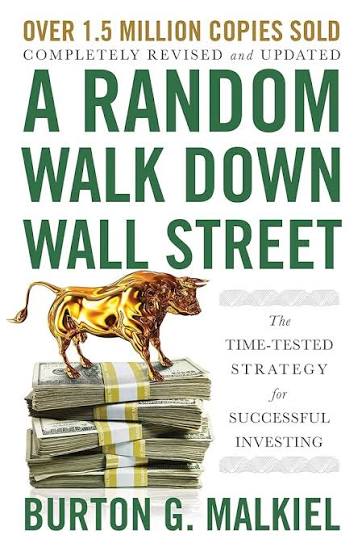 A Random Walk Down Wall Street book cover, Buy online at TheBookX, India's trusted bookstore