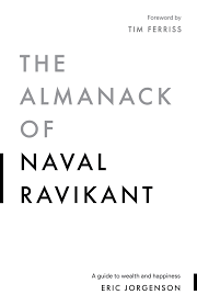 The Almanack of Naval Ravikant book cover - Buy online at TheBookX