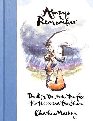 Always Remember by Charlie Mackesy book cover, buy online at TheBookX