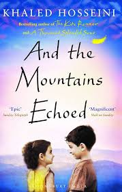 And the Mountains Echoed book cover - Buy online at TheBookX