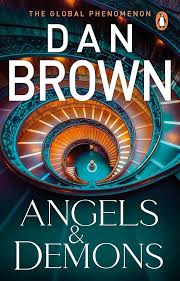 Angels & Demons by Dan Brown book cover