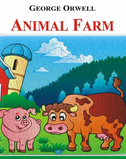 Animal Farm book cover - Buy online at TheBookX