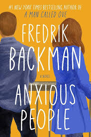 Anxious People book cover - Buy online at TheBookX