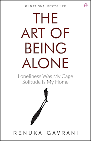 The Art of Being Alone book cover - Buy online at TheBookX
