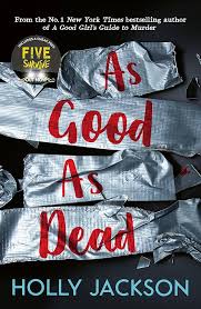 As Good As Dead book cover - Buy online at TheBookX