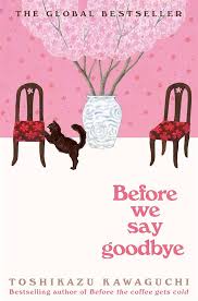 Before We Say Goodbye book cover - Buy online at TheBookX