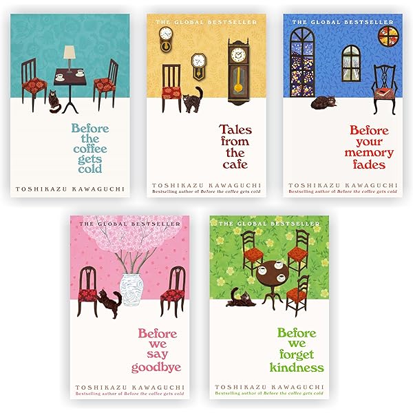Before the Coffee Gets Cold Series Set book cover - Buy online at TheBookX