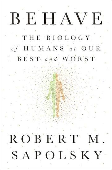 Behave by Robert M. Sapolsky book cover, buy online at TheBookX