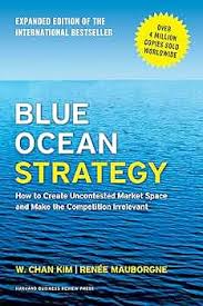 Blue Ocean Strategy book cover - Buy online at TheBookX