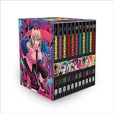 Chainsaw Man Set (Volumes 1-11+) book cover - Buy online at TheBookX