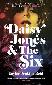 Daisy Jones & The Six book cover, Buy online at TheBookX, India's trusted bookstore
