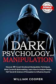 Dark Psychology and Manipulation book cover - Buy online at TheBookX