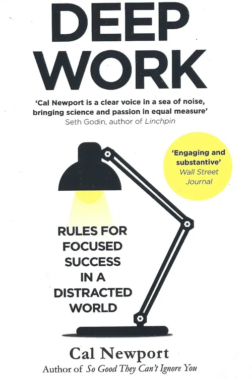 Deep Work book cover — Buy online at TheBookX, India's trusted bookstore
