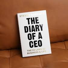 Diary of a CEO book cover - Buy online at TheBookX