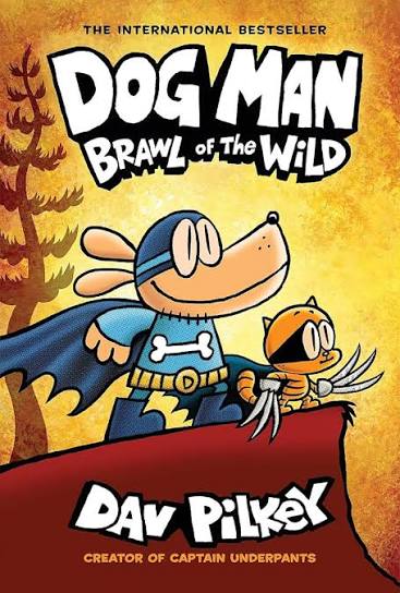 Dog Man: Brawl of the Wild by Dav Pilkey book cover