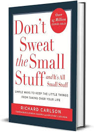Don't sweat the small stuff book cover - Buy online at TheBookX