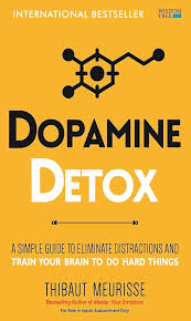 Dopamine Detox book cover — Buy online at TheBookX, India's trusted bookstore