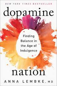 Dopamine Nation by Anna Lembke book cover