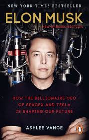 Elon Musk: Tesla, SpaceX, and the Quest for a Fantastic Future book cover - Buy online at TheBookX