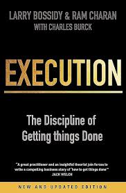 Execution book cover - Buy online at TheBookX