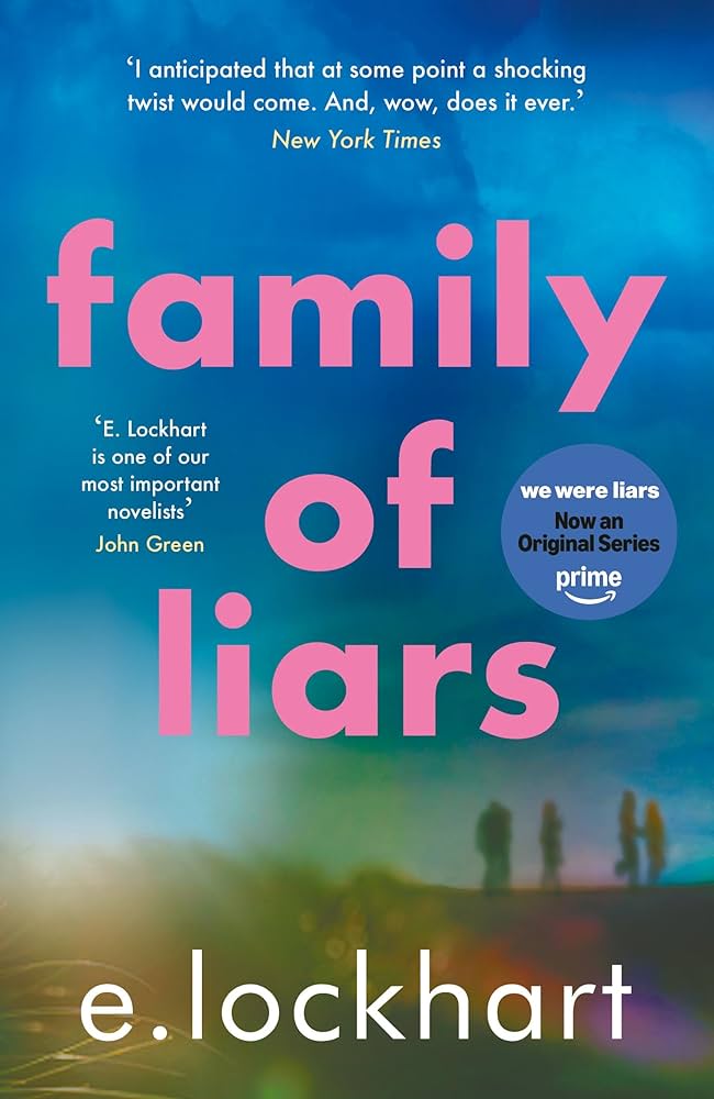 Family of Liars book cover - Buy online at TheBookX