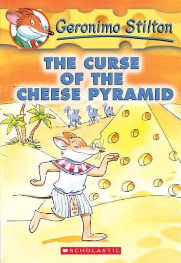 Geronimo Stilton #2: The Curse of the Cheese Pyramid by Geronimo Stilton book cover