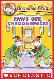 Geronimo Stilton #6: Paws Off, Cheddarface! book cover, Buy online at TheBookX, India's trusted bookstore