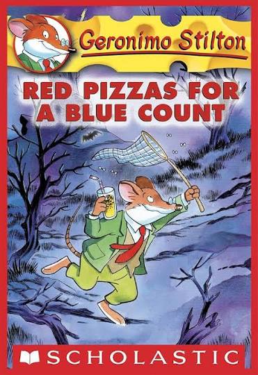 Geronimo Stilton #7: Red Pizzas for a Blue Count by Geronimo Stilton book cover
