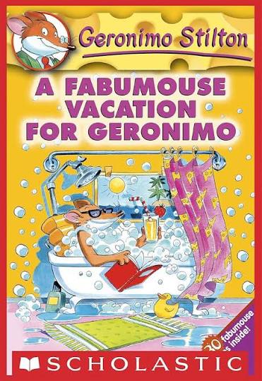 Geronimo Stilton #9: A Fabumouse Vacation for Geronimo book cover, Buy online at TheBookX, India's trusted bookstore