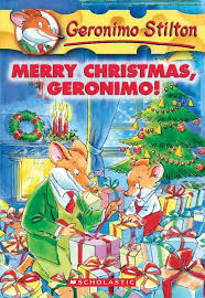 Geronimo Stilton #12: Merry Christmas, Geronimo! by Geronimo Stilton book cover